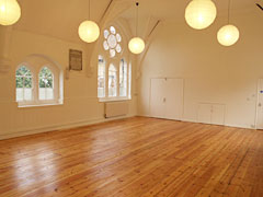Pure Moves main studio
